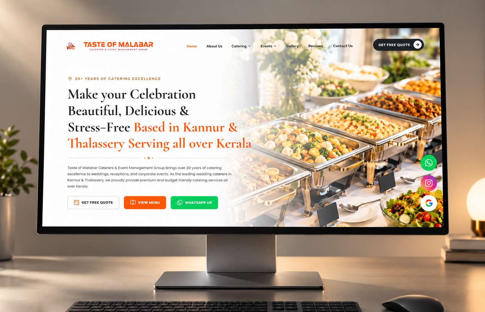 Taste of Malabar Caterers